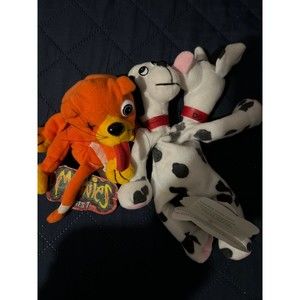 Meanies Series 1 Bundle of 2 with Tags